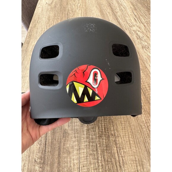 Outdoor Master Black Skateboard "OM-SKB" Cycling Helmet size Medium Sport - Picture 3 of 16
